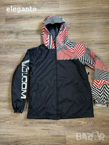 Висок клас мъжко VOLCOM Cross STONE Thermolite изолирано Ski Snow FreeRIDE  10/10.000mm . M размер , снимка 2 - Якета - 52964788