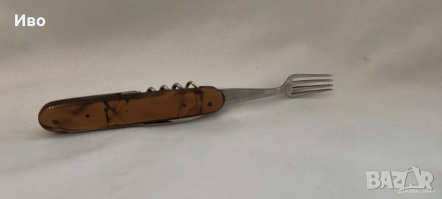 Ретро българско джобно ножче Буковец , снимка 7 - Колекции - 54281565