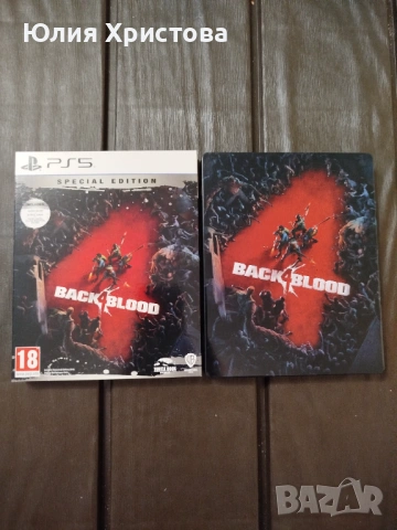 Back 4 Blood PS5 Special edition , снимка 2 - Игри за PlayStation - 53841004