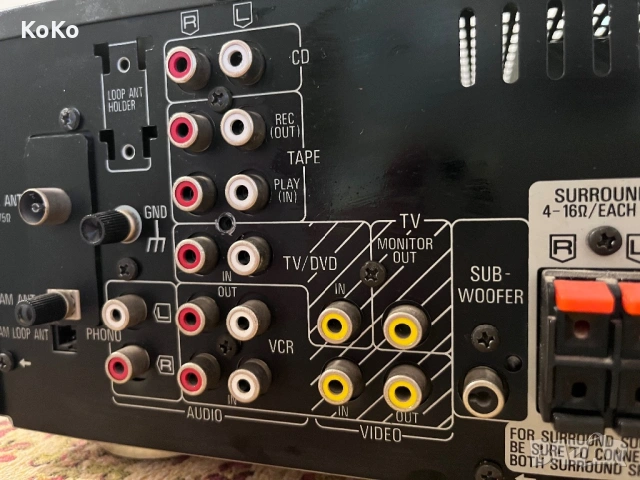 Technics SA-EX310, снимка 6 - Ресийвъри, усилватели, смесителни пултове - 53130948