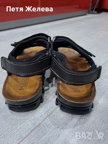 Мъжки анатомични сандали SAHAND -N43, снимка 10 - Мъжки сандали - 53406499