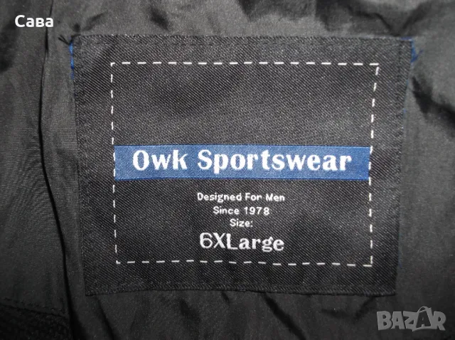 Яке пролет,лято OWK SPORTS   мъжко,6ХЛ, снимка 1 - Якета - 49426875