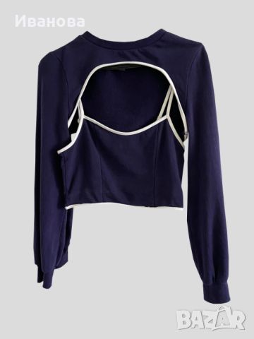 Блуза с потник. Две в едно с отделни ръкави, снимка 1 - Блузи с дълъг ръкав и пуловери - 46113828