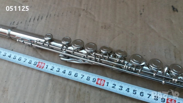 Флейта Yamaha - отворени клапи , снимка 5 - Духови инструменти - 52923404