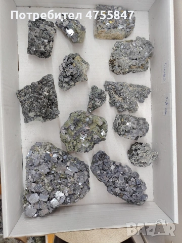 Минерали , снимка 11 - Колекции - 53720375