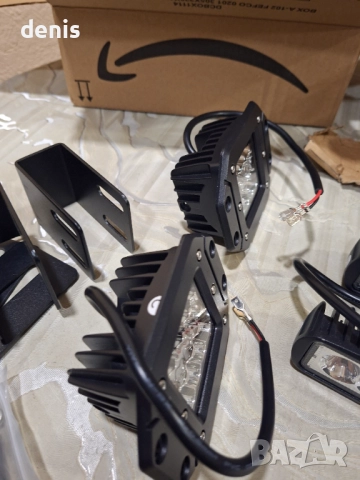 Лед халогени за кола, снимка 6 - Аксесоари и консумативи - 52788258