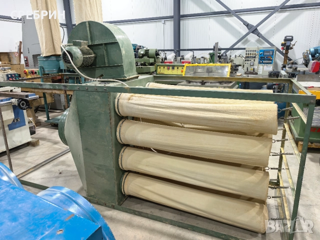 Аспирация с 6 торби, 4кв и вход на засмукване 350мм-8000куб., снимка 10 - Други машини и части - 52887881