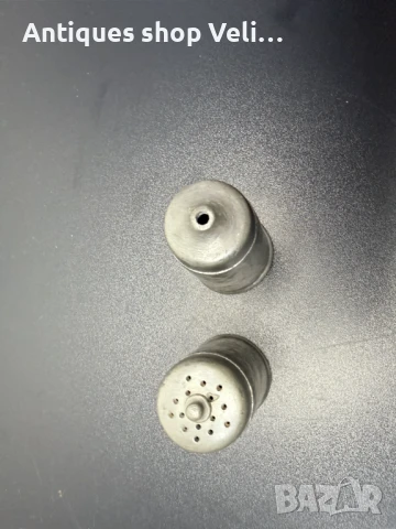 Английски ръчно чукани солници №7297, снимка 3 - Антикварни и старинни предмети - 51256768