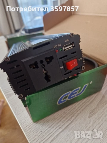 Инвертор 24v 2000w made in Germany , снимка 5 - Друга електроника - 50917910