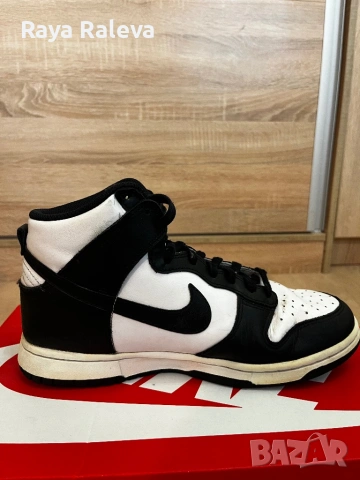 Nike Dunk High Panda - оригинални, снимка 2 - Маратонки - 53255908