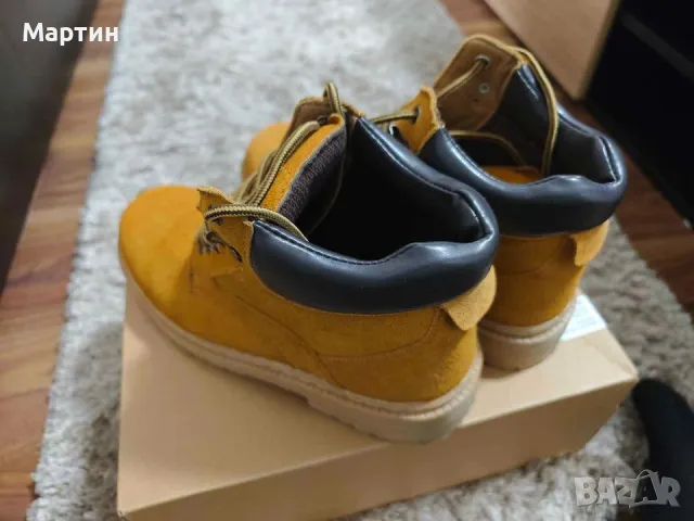 Зимни велурени боти Walkman shoes, снимка 3 - Мъжки боти - 48005821