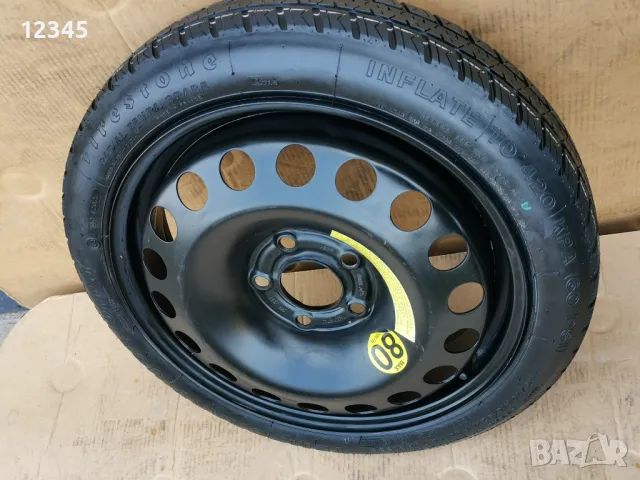 нова патерица 16’’5x110 originalna za opel 16”5х110 оригинална за опел-№95, снимка 7 - Гуми и джанти - 48648015