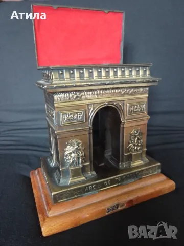 триумфалната арка музикална кутия 16/15 см бронз