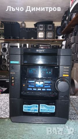 SONY HCD-RG60, снимка 1 - Аудиосистеми - 45323644