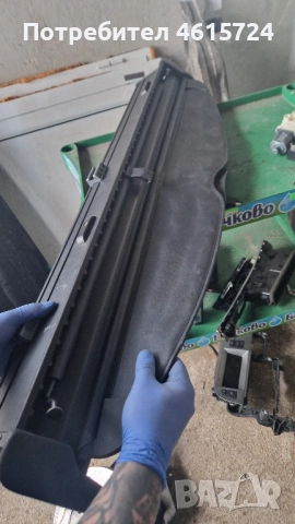 Щора за багажник Mercedes C class w204 , снимка 2 - Части - 52306930