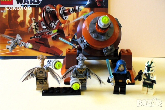 LEGO® Star Wars Episode IV - "A New Hope" 9493, 9492, 9491, 9488, снимка 13 - Конструктори - 54000235