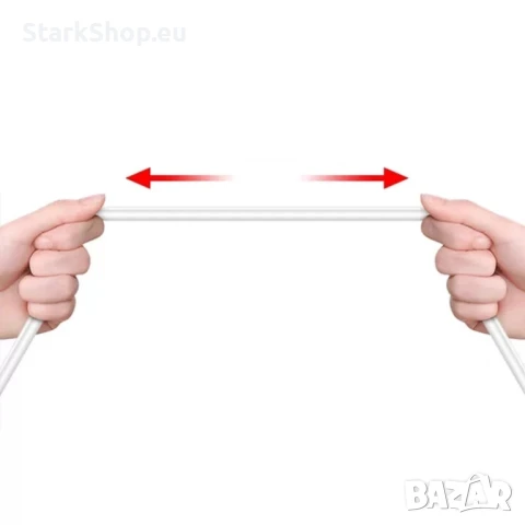 Кабел за iPhone 2 3G 3GS 4 4S iPad 1 2 3 iPod зарядно 2G USB айфон, снимка 2 - Аксесоари за Apple - 50709688