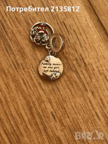Pandora талисман Пандора , снимка 3 - Колиета, медальони, синджири - 50279745