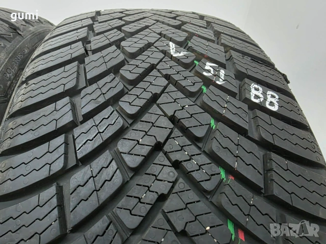 4бр зимни гуми 205/45/17 BARUM L05188 , снимка 4 - Гуми и джанти - 53882663