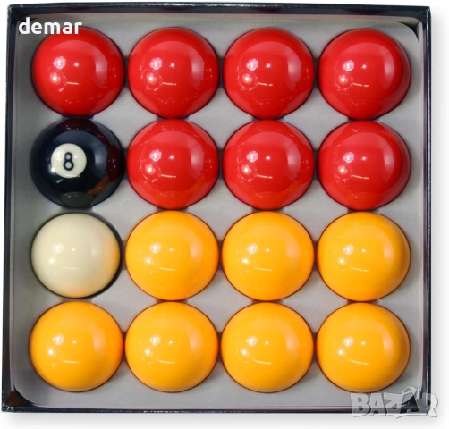 ВИСОКОКАЧЕСТВЕНИ 50,8 мм английски билярдни топки + 1 7/8-инчова билярдна топка, снимка 2 - Други спортове - 53656971