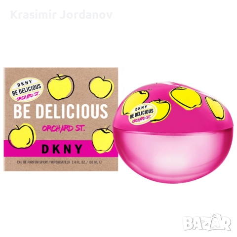 DKNY Be Delicious Orchard Street, снимка 5 - Дамски парфюми - 51710115