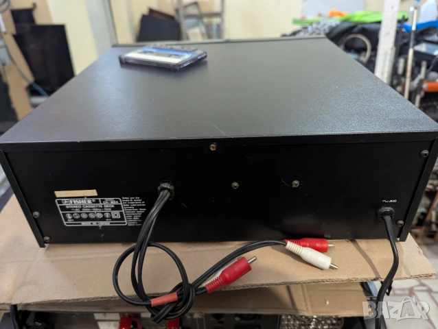 Fisher CR-M24 дек, снимка 5 - Декове - 32213971