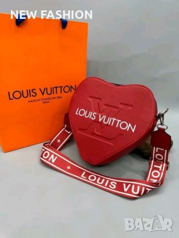 Дамска Кожена Чанта LOUIS VUITTON , снимка 1 - Чанти - 46164316