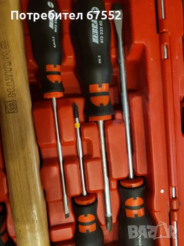 Комплект инструменти Wurth Limited Edition 50 части. Цената е крайна!, снимка 8 - Други инструменти - 51257618