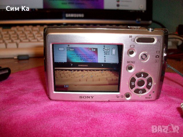 Sony DSC T33, снимка 8 - Фотоапарати - 46018763