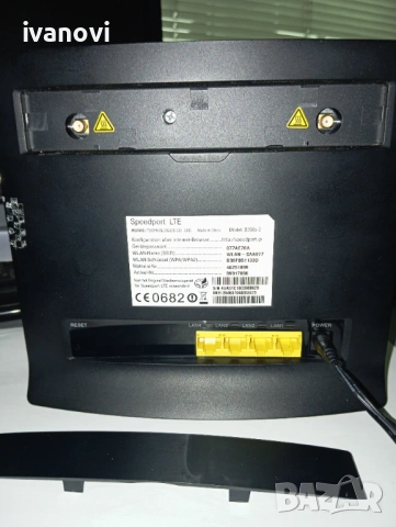 Рутер 4G със слот за SIM. Отключен за всички оператори, снимка 4 - Рутери - 53301564