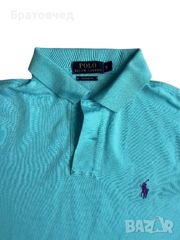 Ralph Lauren Polo  Дамска Тениска / S/M / Оригинал, снимка 1 - Тениски - 46256086