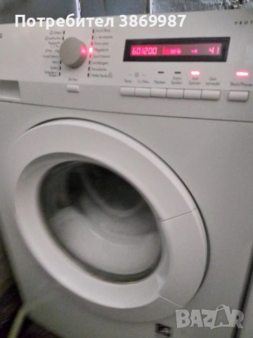 Пералня AEG , снимка 4 - Перални - 53658790