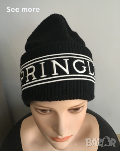 Pringle Of Scotland x HM шапка