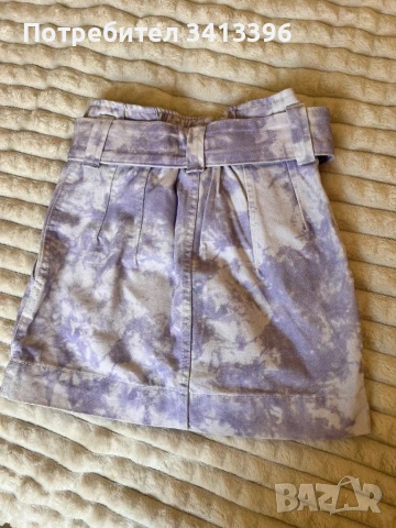 Дънкова пола, снимка 2 - Поли - 51122350