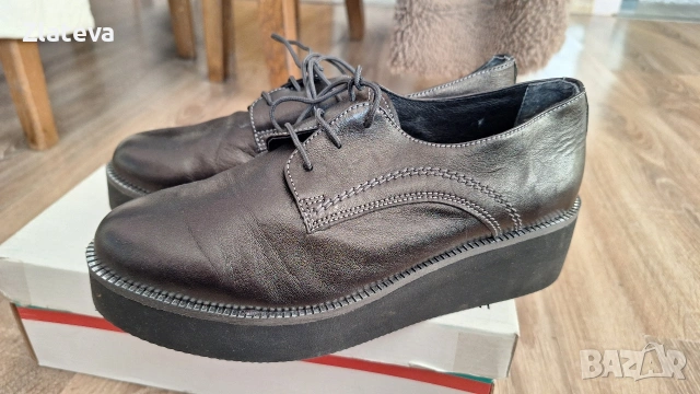 Нови обувки естествена кожа