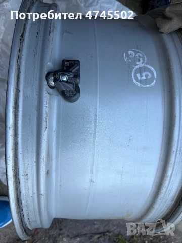 Оригинални джанти от Porsche Panamera - 19 цола, снимка 2 - Гуми и джанти - 53582764