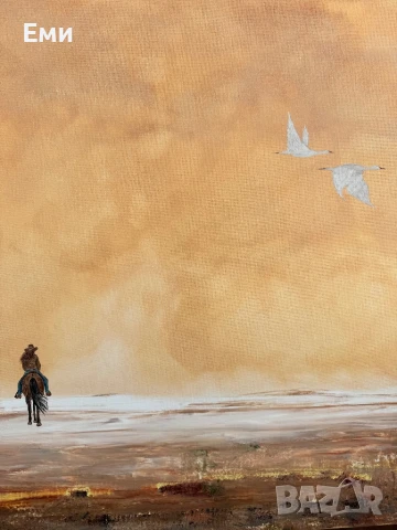 Картина на платно 70х100 , снимка 2 - Картини - 50699503