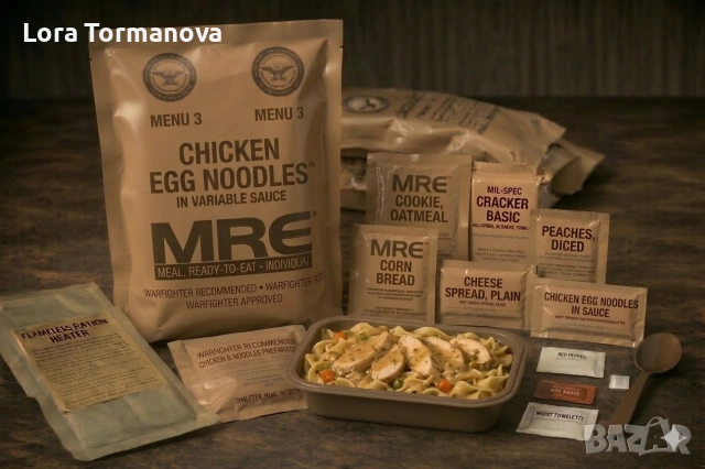 Промоция ! Само 8.80 евро Менюта Мре вакумирани пакети за оцеляване, снимка 14 - Къмпинг мебели - 51030009