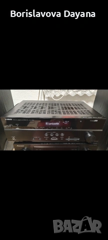 Аудио Ресивър Yamaha HTR-3068 Bluetooth 