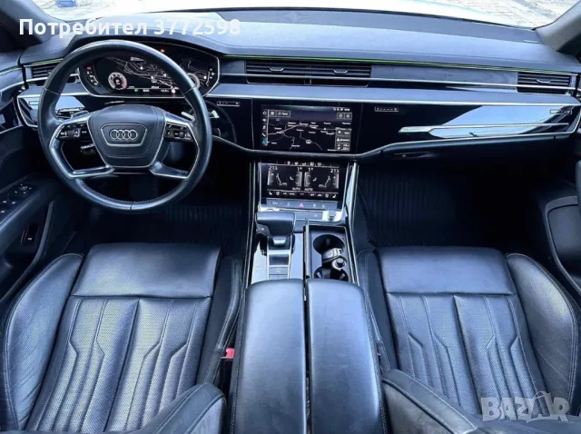 AUDI A8 50TDI FULL MatrixLED laser DISTRONICK , снимка 10 - Автомобили и джипове - 46857740