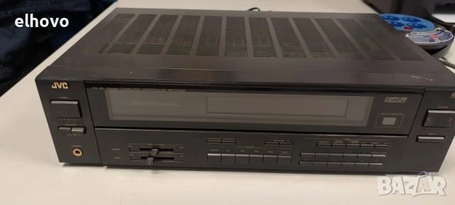Ресивър JVC RX-301, снимка 6 - Ресийвъри, усилватели, смесителни пултове - 53269436