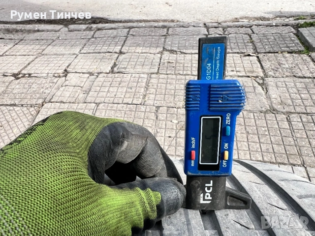 2бр летни гуми 275-35-21, снимка 3 - Гуми и джанти - 53652935