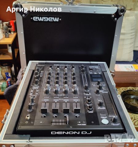 Миксер Denon DJ X1800 Prime 1750 лв., снимка 3 - Аудиосистеми - 45350814