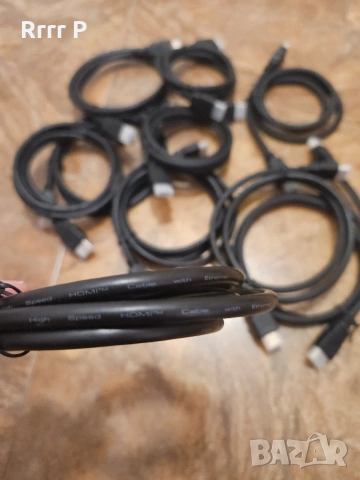 HDMI кабели 30бр., снимка 3 - Друга електроника - 53217513
