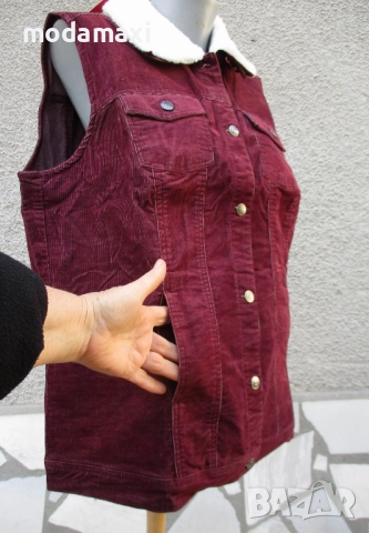 3XL Нов елек на Sheego , снимка 5 - Елеци - 43330639