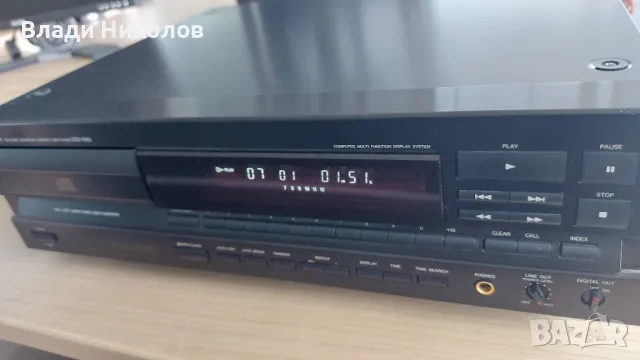 Denon DCD 1560 CD-Player - продавам, снимка 14 - Аудиосистеми - 48352721