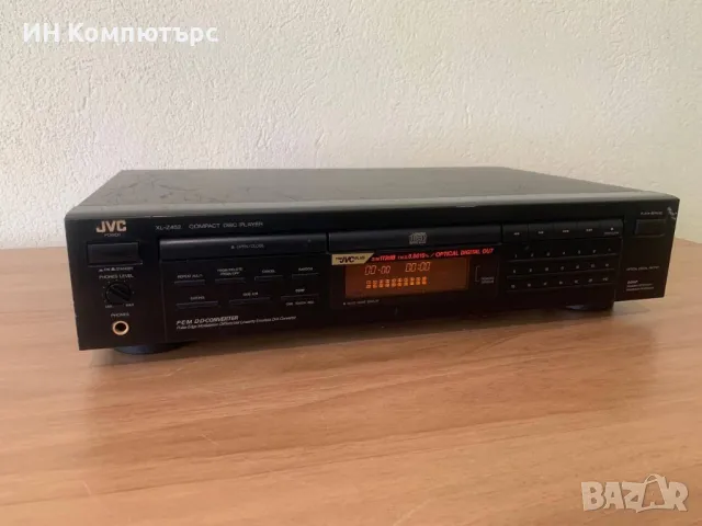 Продавам сиди плеър JVC XL-Z452, снимка 4 - Други - 50387199