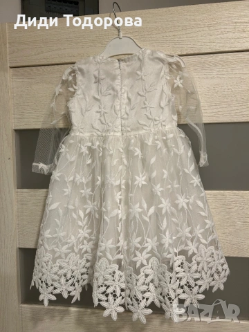 Официална детска рокля, снимка 2 - Детски рокли и поли - 54249320