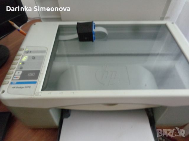 Принтер HP, снимка 3 - Принтери, копири, скенери - 46400381