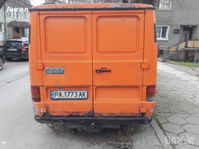Mercedes MB 100 D, снимка 5 - Бусове и автобуси - 53305775